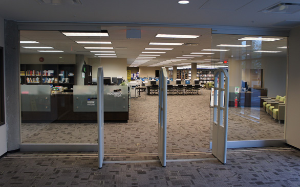 Kwantlen Polytechnic University Library, Richmond